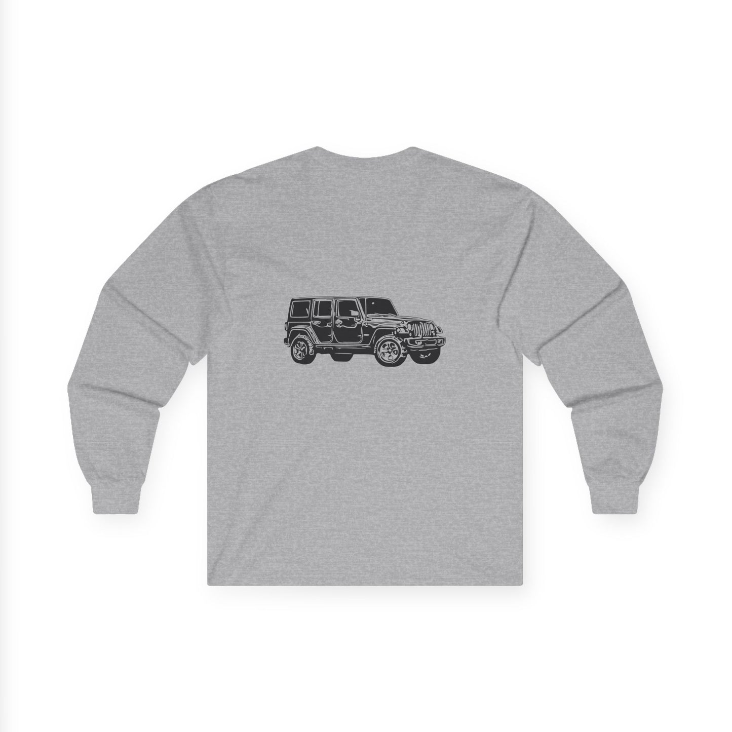 2007-2018 Wrangler JK 4-door Unisex Ultra Cotton Long Sleeve Tee