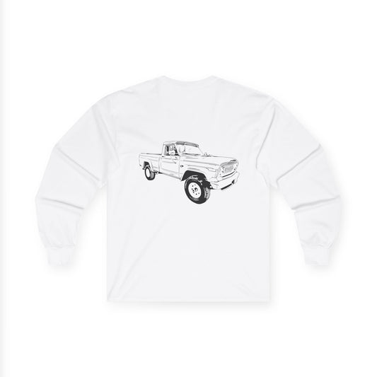 1971-1988 Jeep Gladiator (SJ) / (J10, J20) Unisex Ultra Cotton Long Sleeve Tee