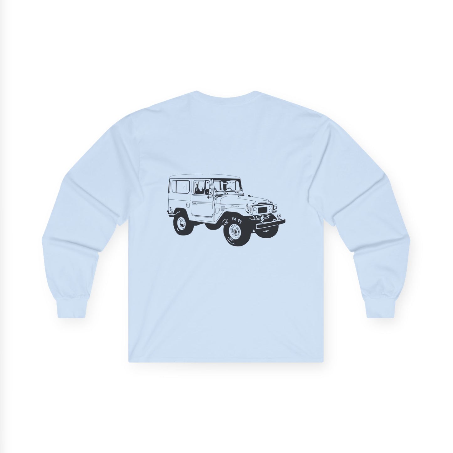 1960-1984 Land Cruiser (J40) Unisex Ultra Cotton Long Sleeve Tee