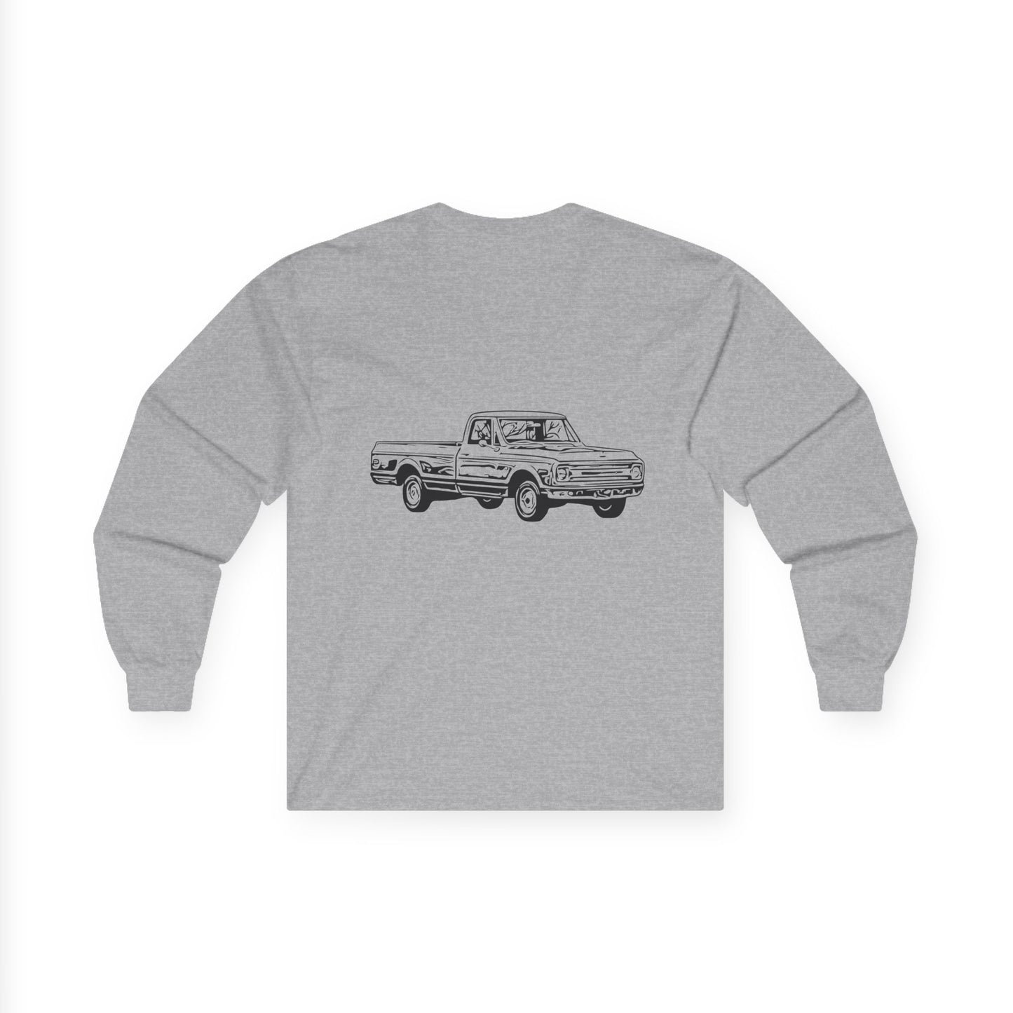 1967-1972 Chevrolet C/K Fleetside (2nd Gen) Unisex Ultra Cotton Long Sleeve Tee