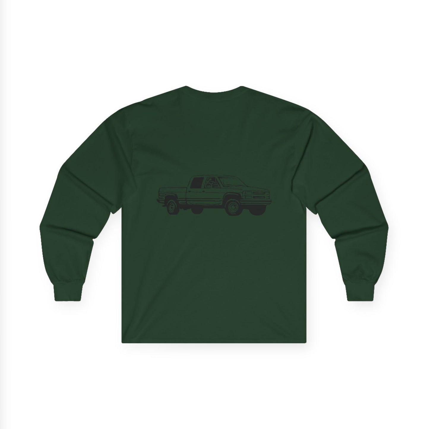 1988-2000 Chevrolet C/K Crew Cab (4th Gen) Unisex Ultra Cotton Long Sleeve Tee
