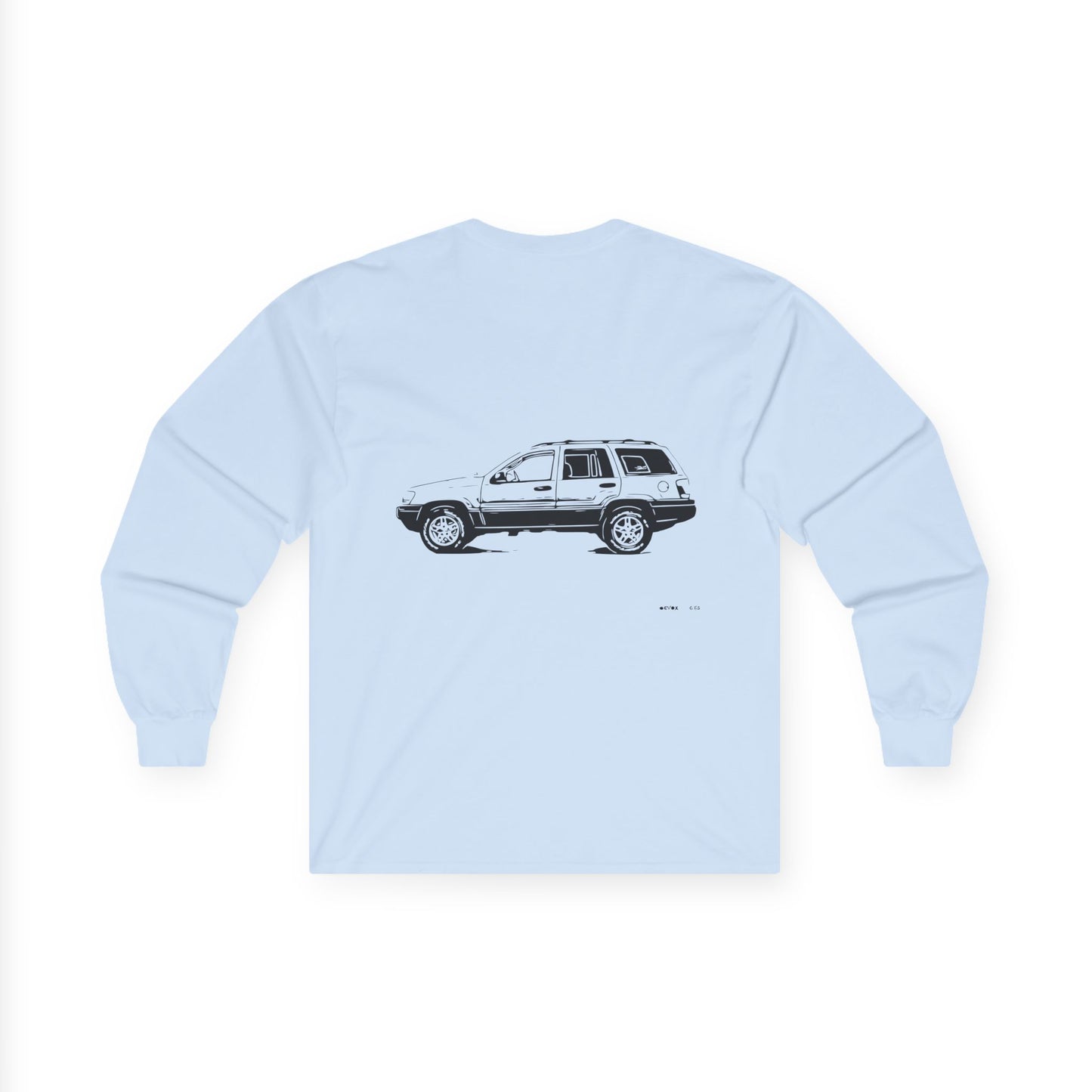 1999-2004 Jeep Grand Cherokee WJ Unisex Ultra Cotton Long Sleeve Tee