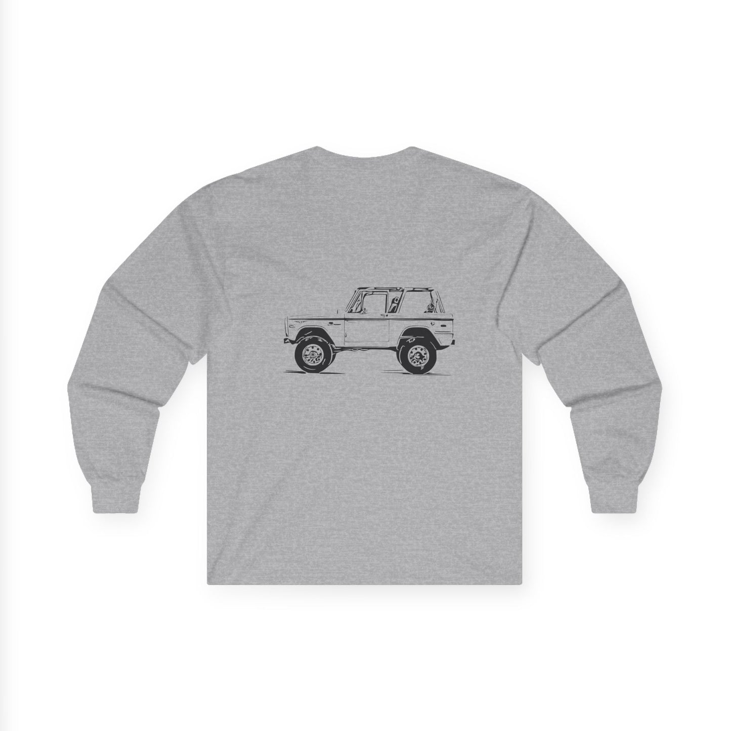 1966-1977 Ford Bronco (1st gen) Fenders Cut Unisex Ultra Cotton Long Sleeve Tee