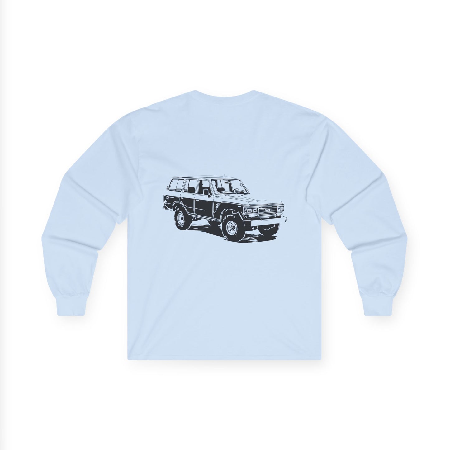 1980-1990 Land Cruiser (J60) Unisex Ultra Cotton Long Sleeve Tee