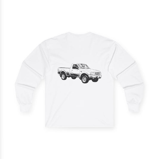 1993 - 1997 Ford Ranger Regular Cab Unisex Ultra Cotton Long Sleeve Tee