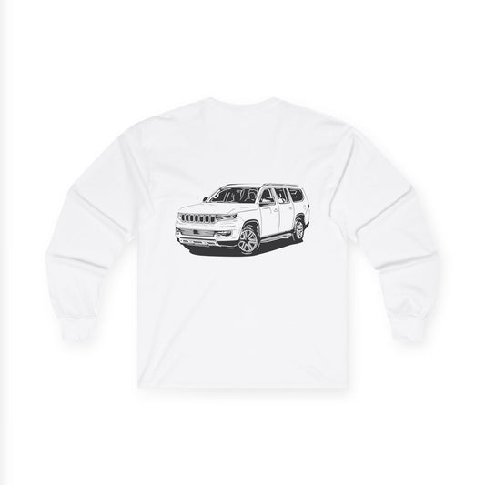 2022-Present Jeep Wagoneer WS Unisex Ultra Cotton Long Sleeve Tee