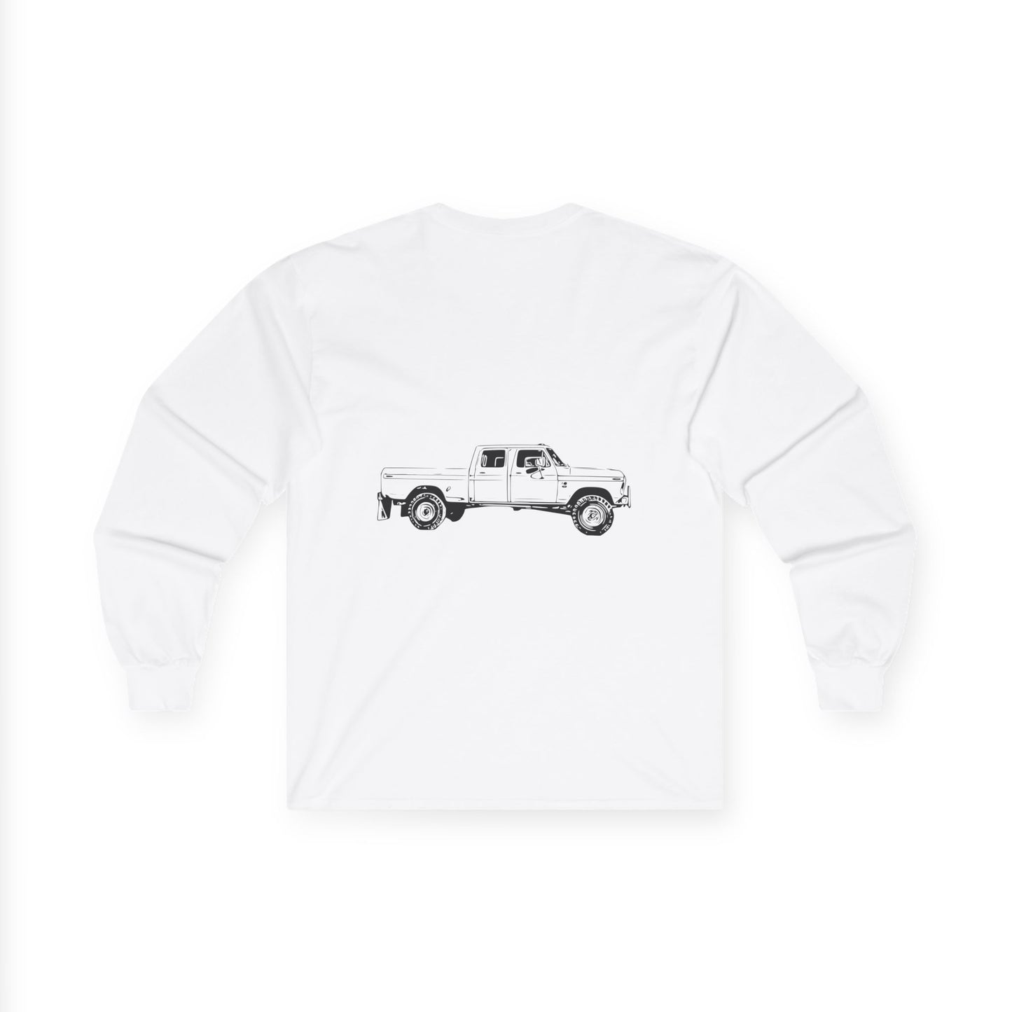 1973-1979 Ford Pickup Crew Cab Unisex Ultra Cotton Long Sleeve Tee
