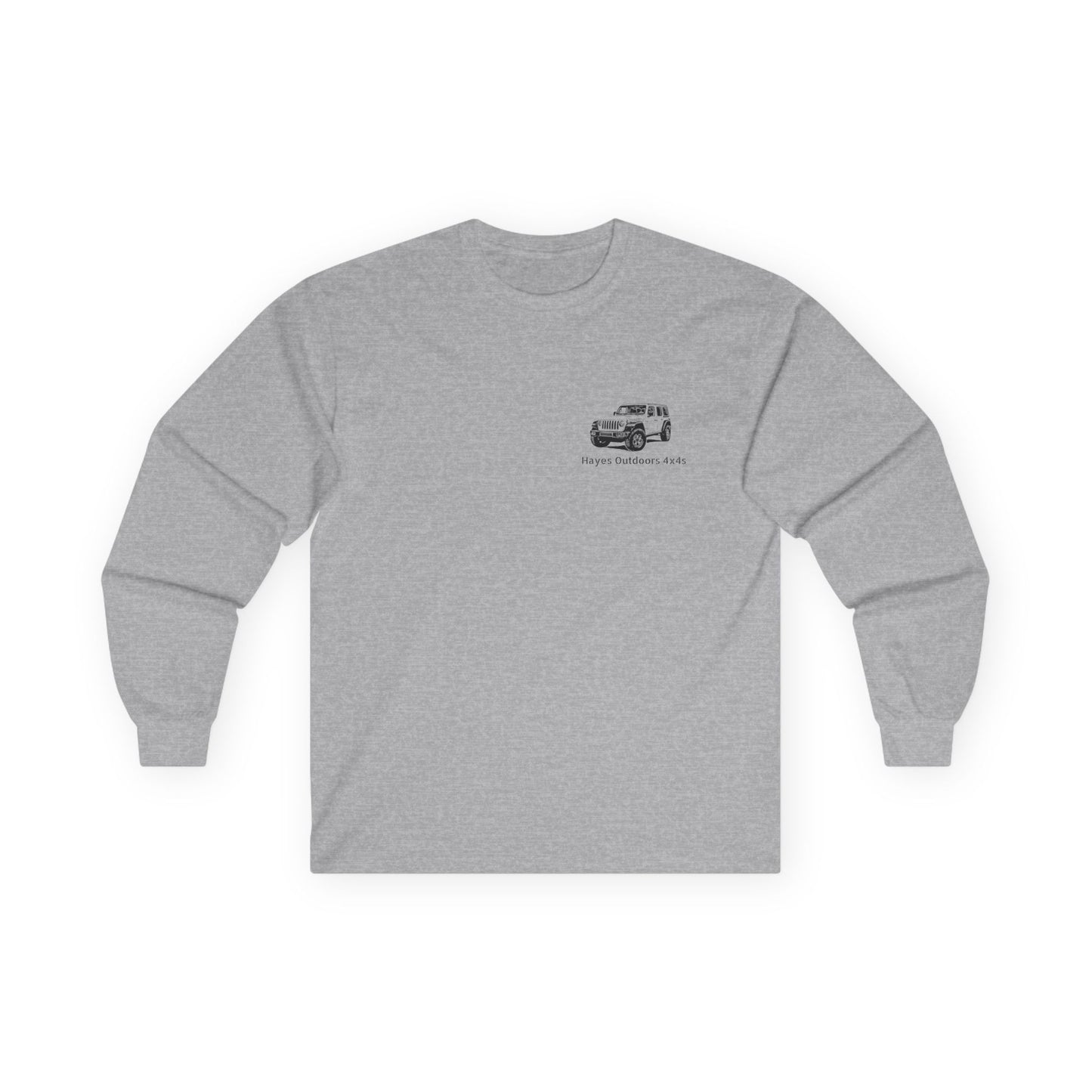 2018-Present Wrangler JL 4-door Unisex Ultra Cotton Long Sleeve Tee