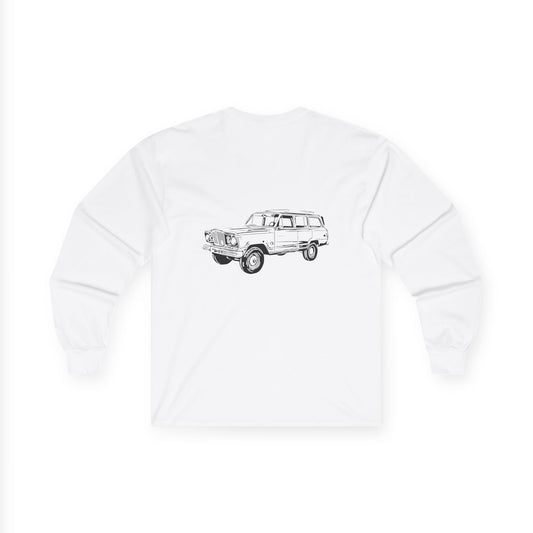1963-1991 Jeep Wagoneer SJ (Early Model) Unisex Ultra Cotton Long Sleeve Tee