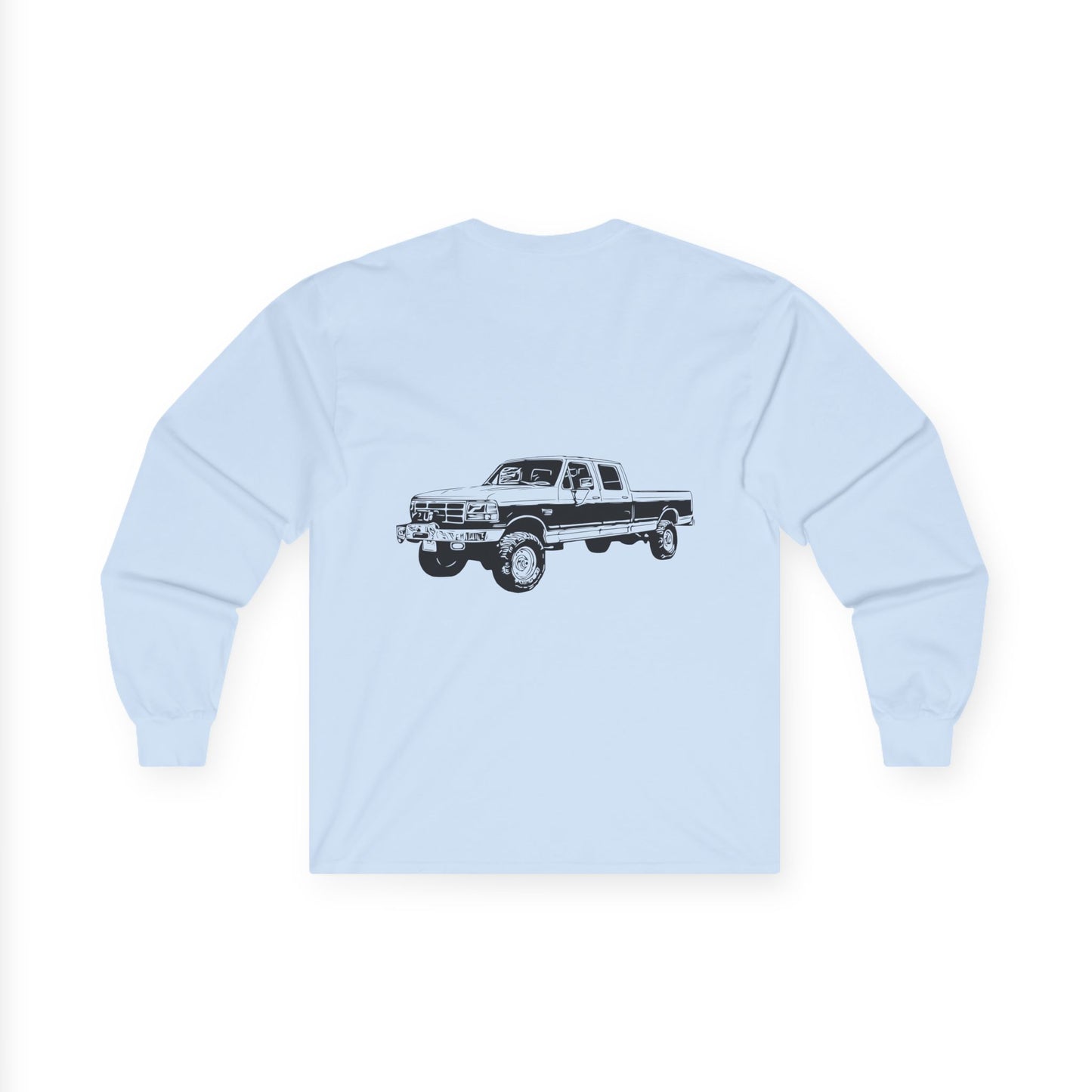 1992-1997 Ford Pickup Crew Cab Unisex Ultra Cotton Long Sleeve Tee