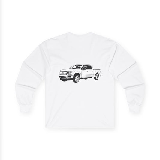 2015-2020 F-150 (13th gen) Super Cab Unisex Ultra Cotton Long Sleeve Tee