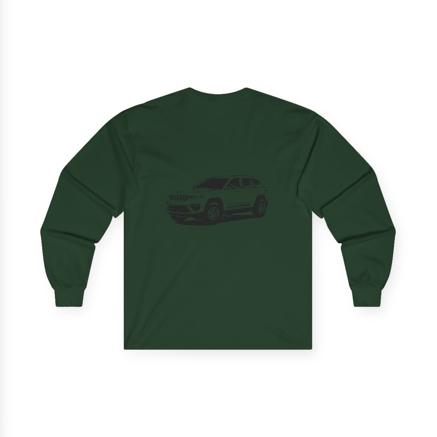 2022-Present Jeep Grand Cherokee WL Unisex Ultra Cotton Long Sleeve Tee
