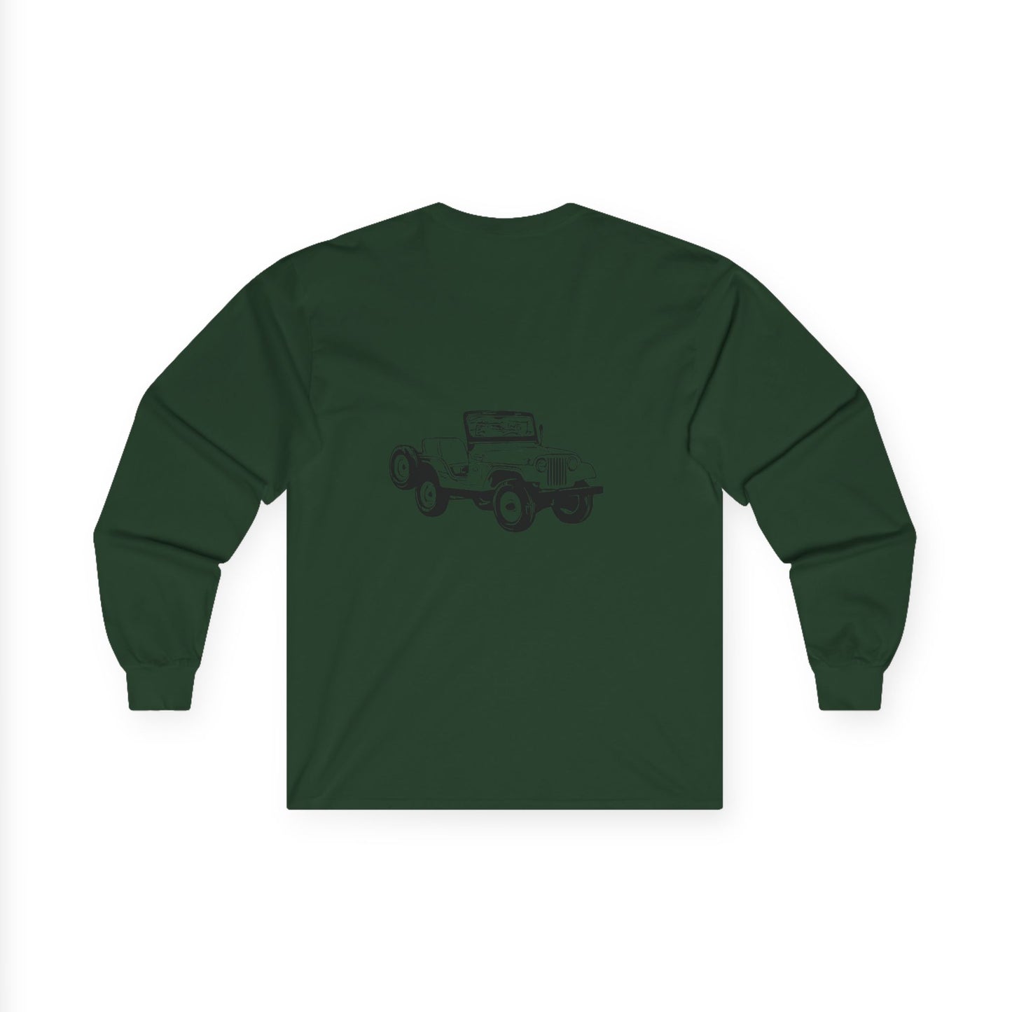 1955-1975 CJ-5 (Early model) Unisex Ultra Cotton Long Sleeve Tee
