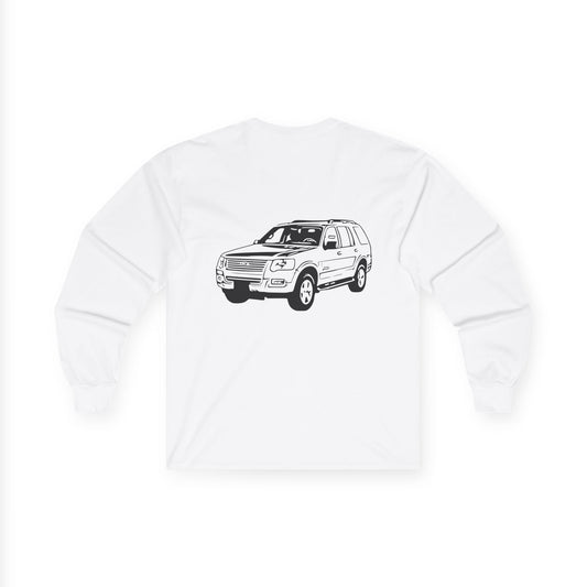 2006-2010 Ford Explorer (4th gen) Unisex Ultra Cotton Long Sleeve Tee