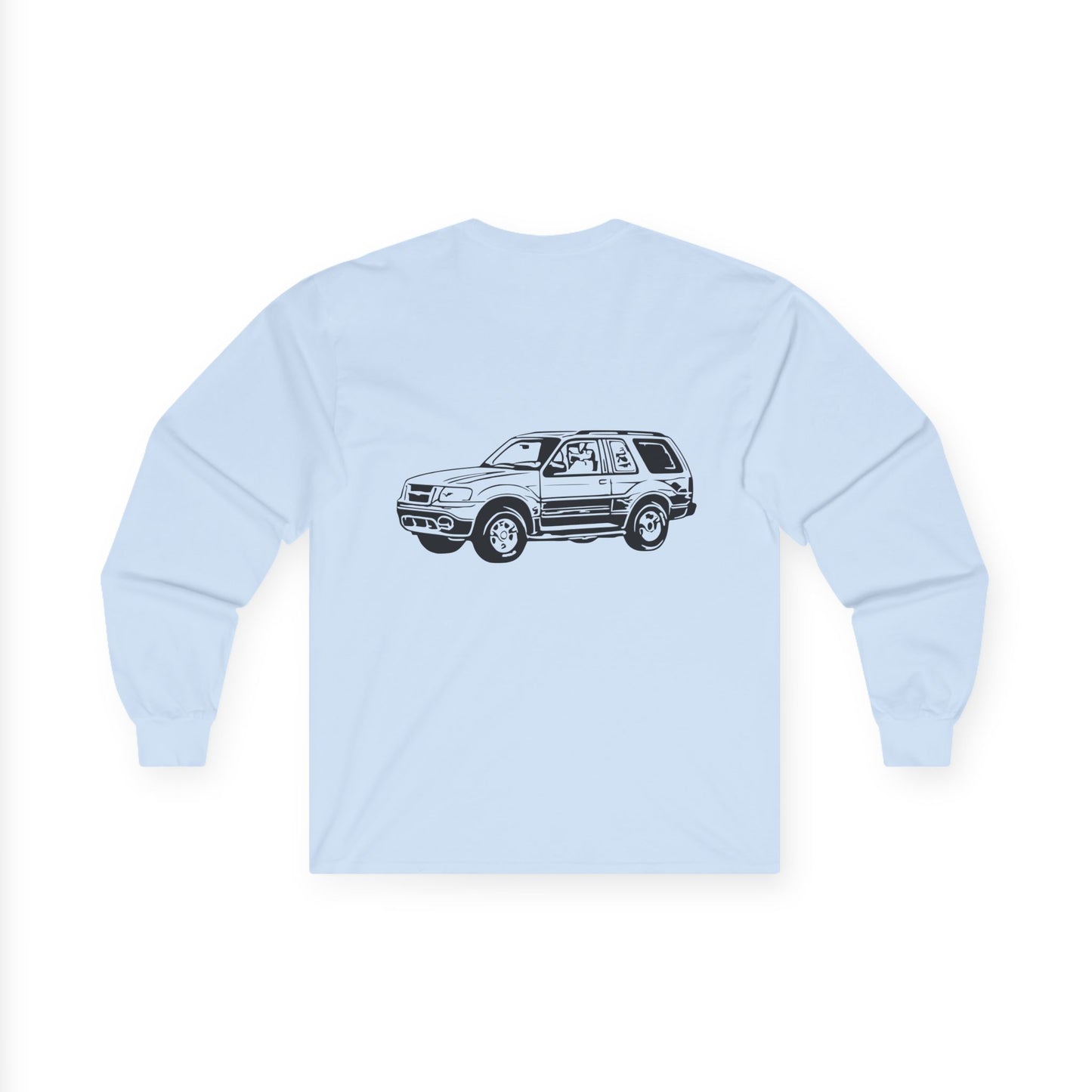 2002-2005 Ford Explorer (3rd gen) 2-door Unisex Ultra Cotton Long Sleeve Tee