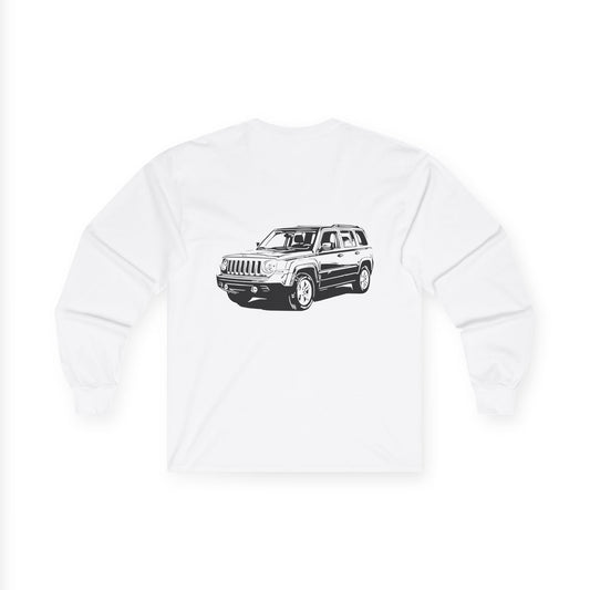 2007-2017 Jeep Patriot MK Unisex Ultra Cotton Long Sleeve Tee
