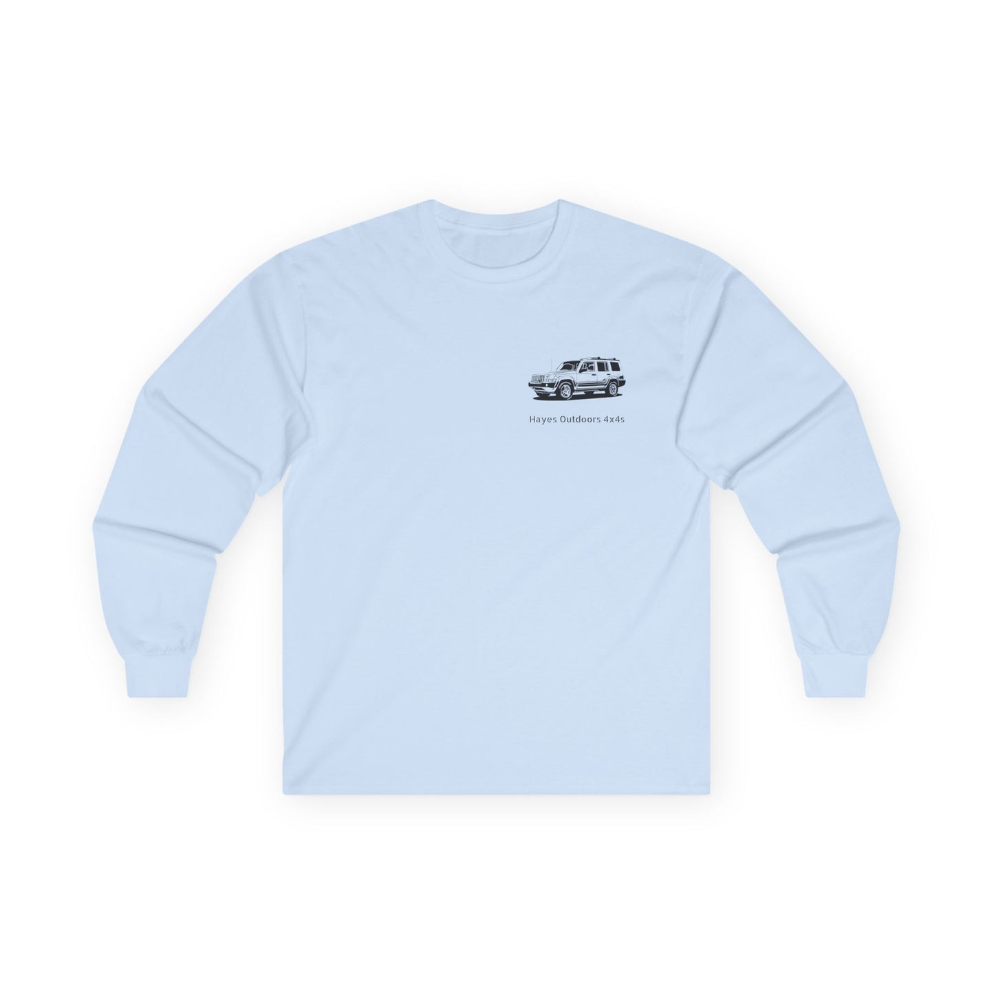 2006-2010 Jeep Commander XK Unisex Ultra Cotton Long Sleeve Tee