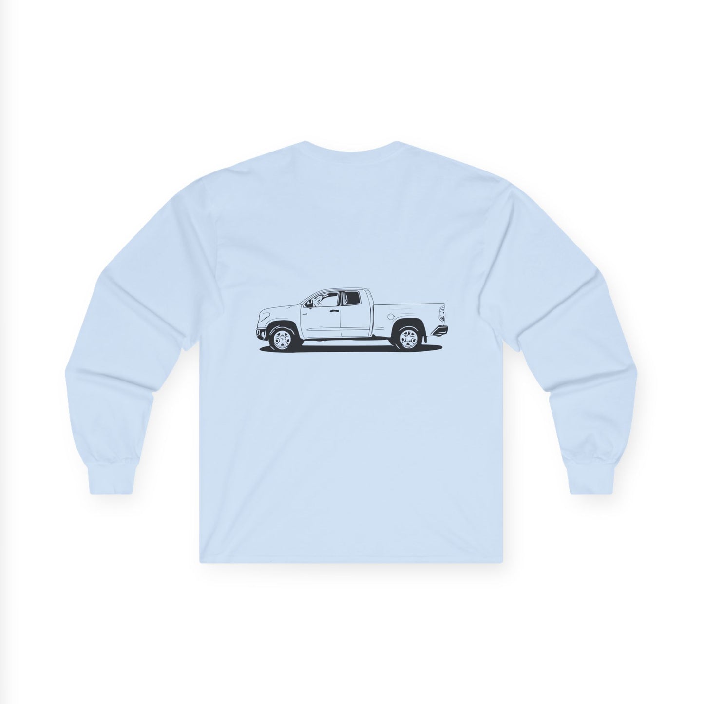 Double Cab 2007-2021 Tundra (2nd gen) Unisex Ultra Cotton Long Sleeve Tee
