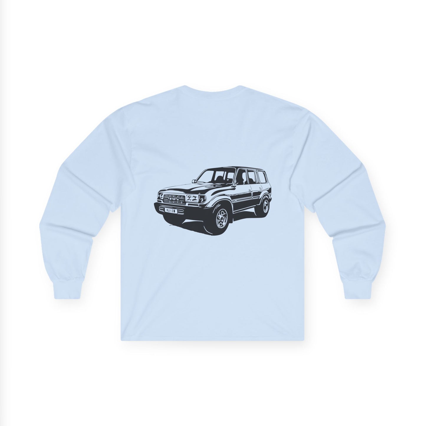 1990-1997 Land Cruiser (J80) Unisex Ultra Cotton Long Sleeve Tee