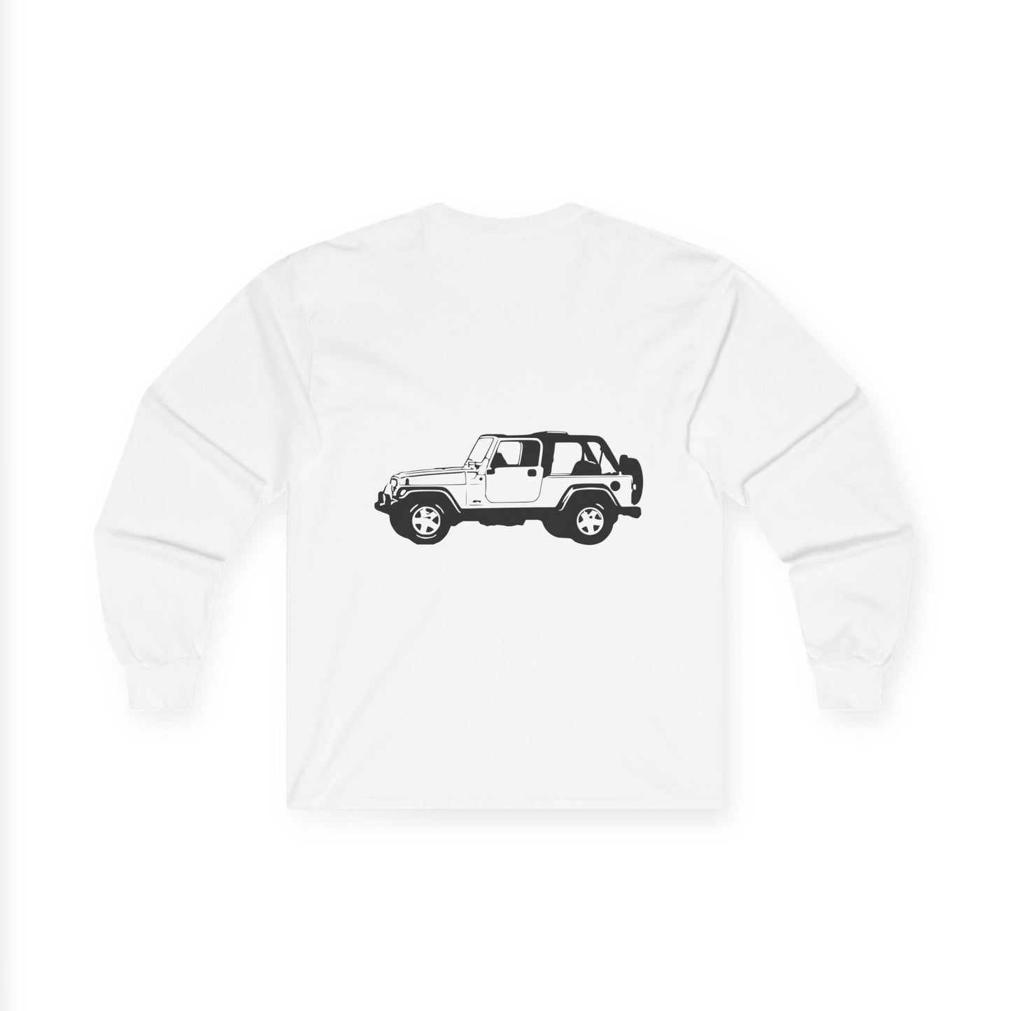 2004-2006 Wrangler LJ Unisex Ultra Cotton Long Sleeve Tee