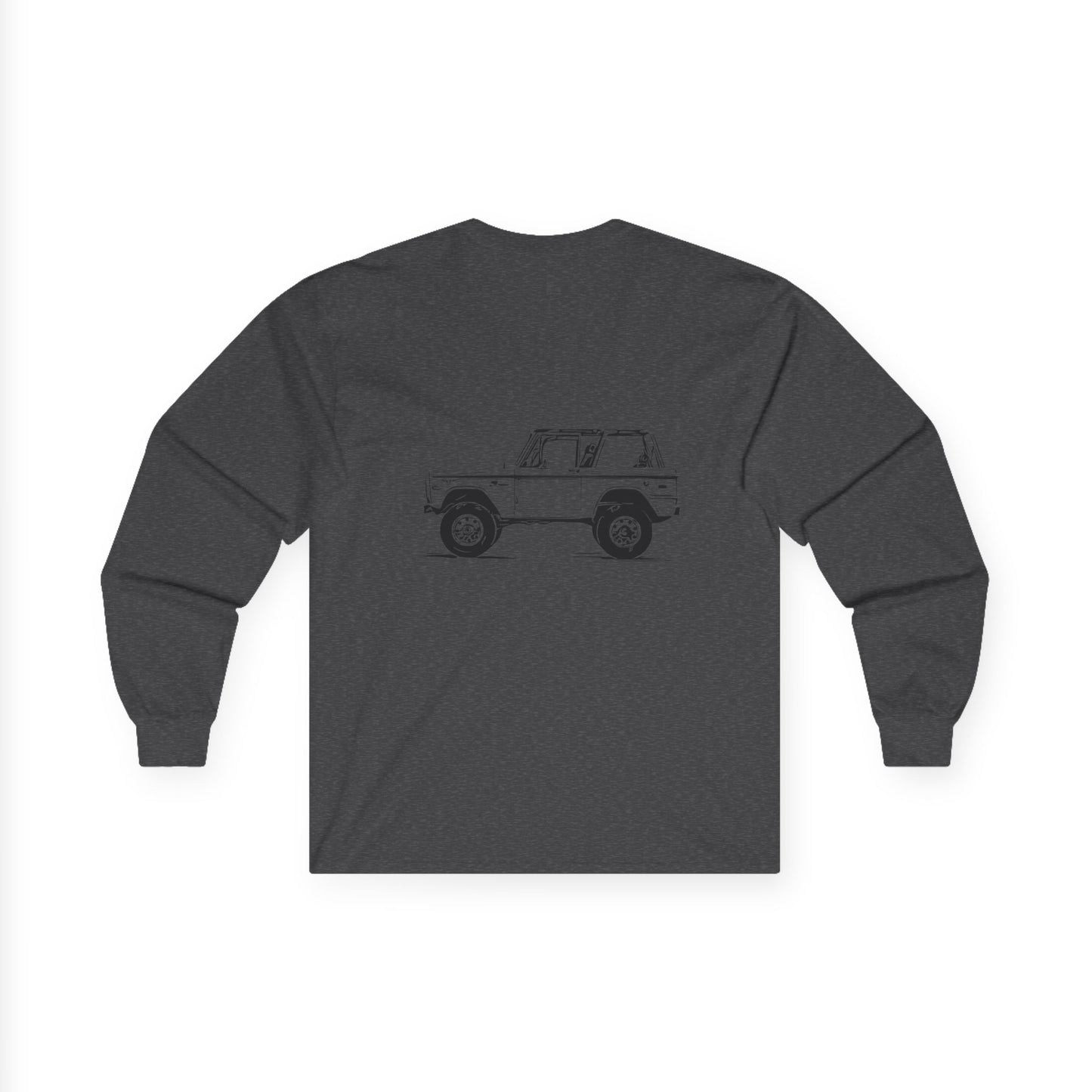 1966-1977 Ford Bronco (1st gen) Fenders Cut Unisex Ultra Cotton Long Sleeve Tee