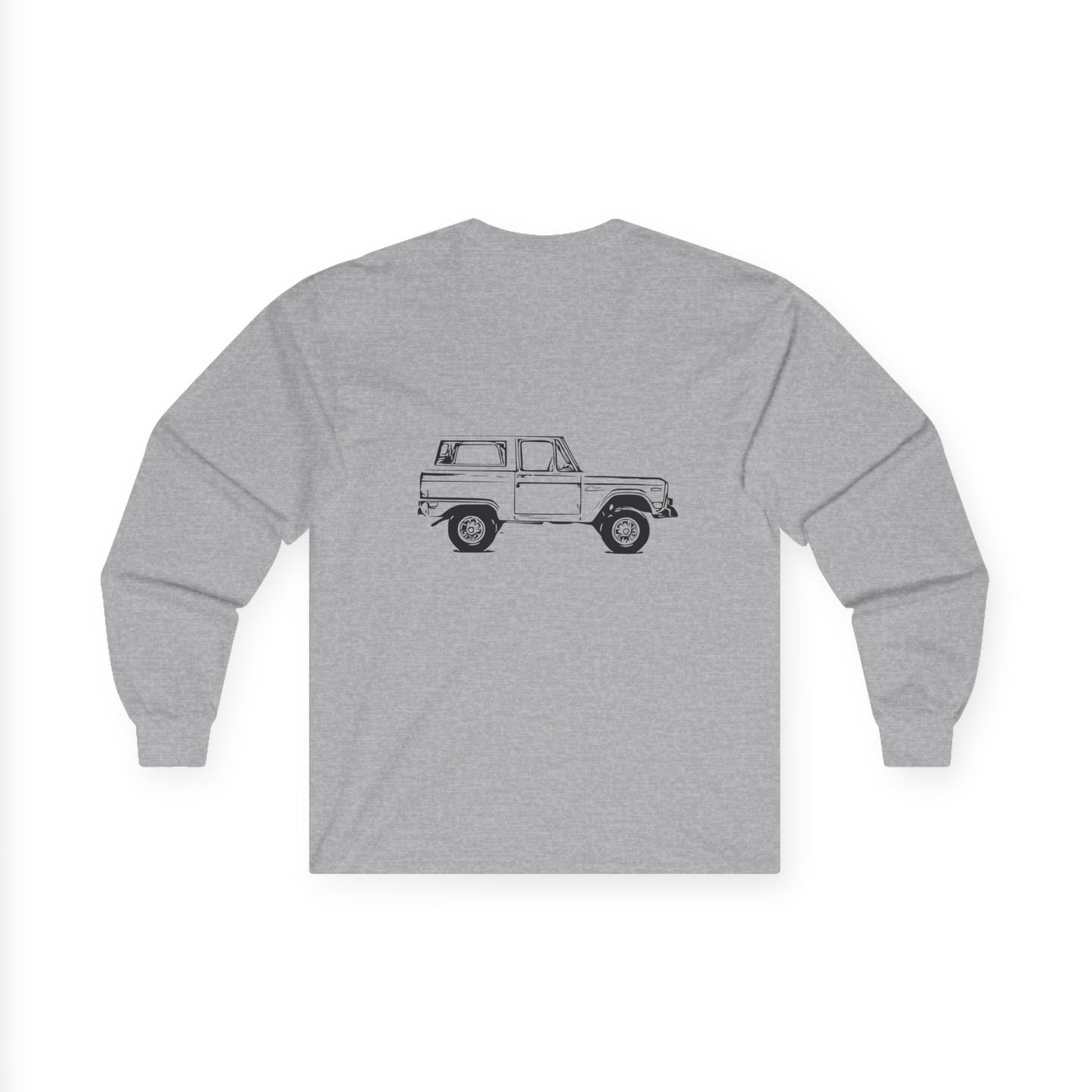 1966-1977 Ford Bronco (1st gen) Fenders Uncut Unisex Ultra Cotton Long Sleeve Tee