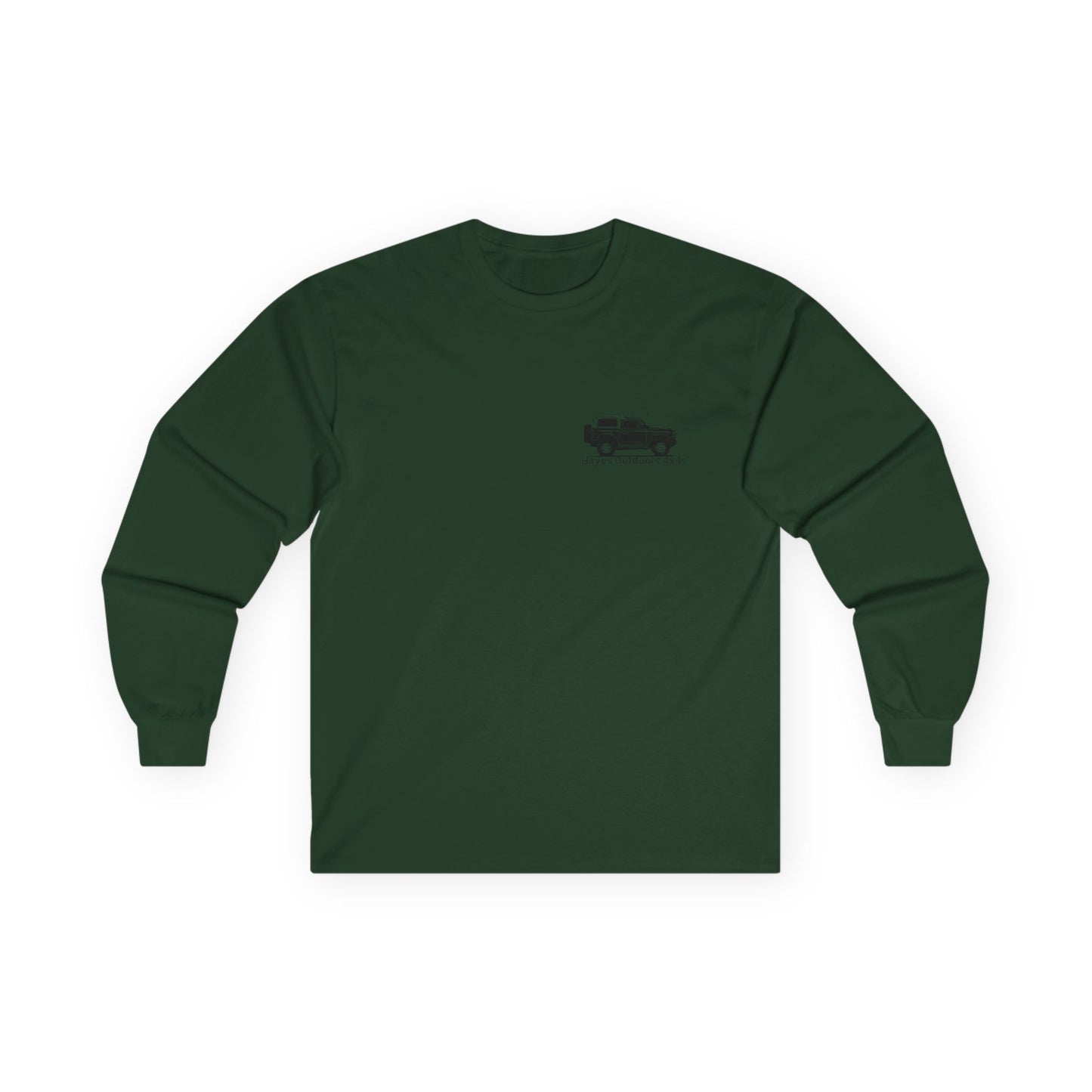 2021-Present Bronco Two Door (6th gen) Unisex Ultra Cotton Long Sleeve Tee