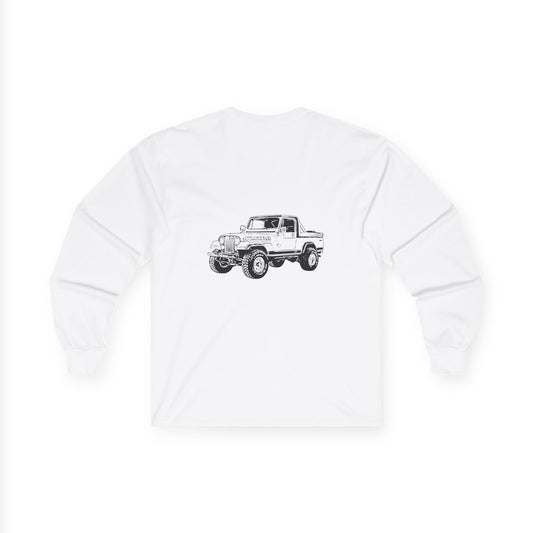 1981-1985 CJ-8 Scrambler Unisex Ultra Cotton Long Sleeve Tee
