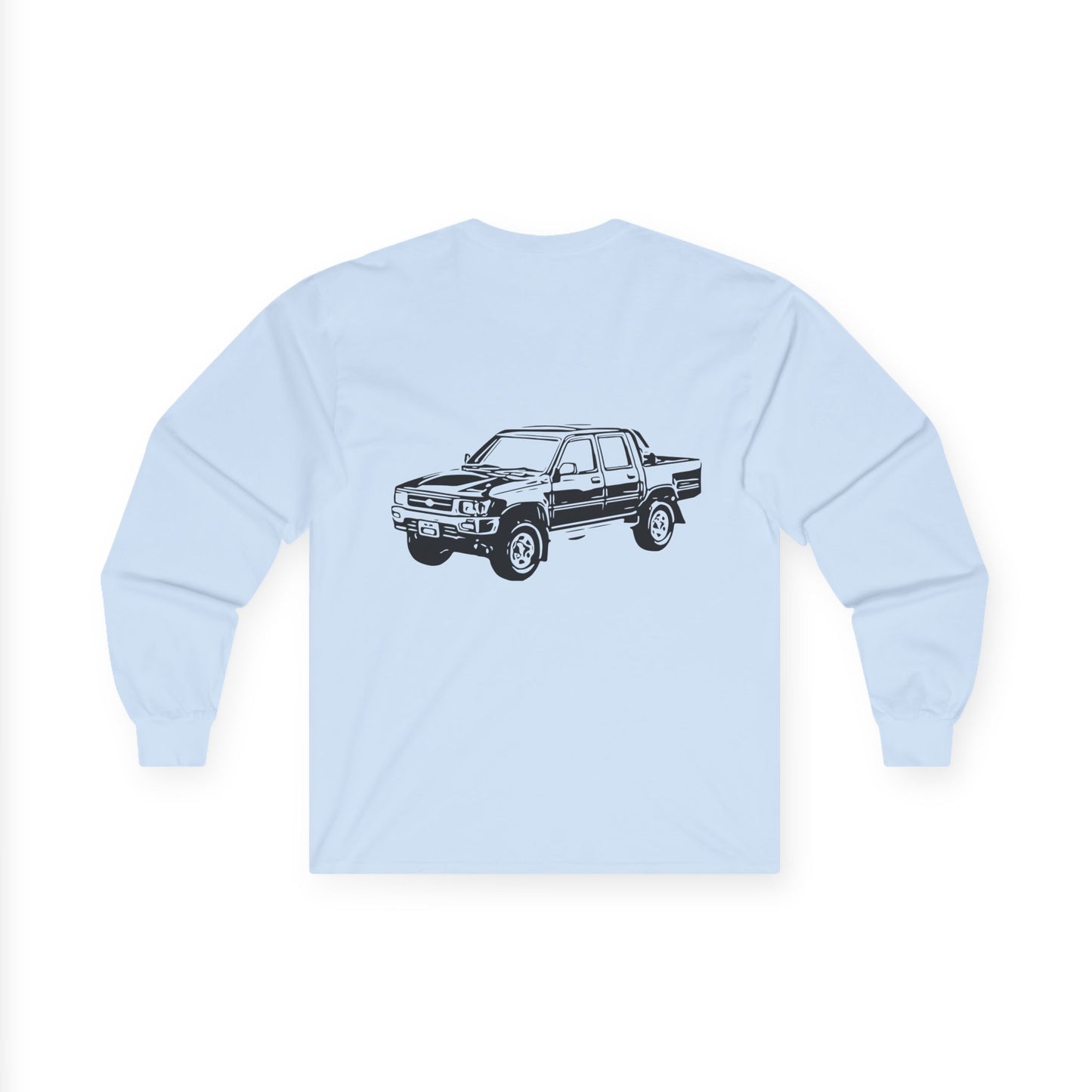 Double Cab 1989-1995 Pickup/Hilux (N80,N90,N100,N110) Unisex Ultra Cotton Long Sleeve Tee