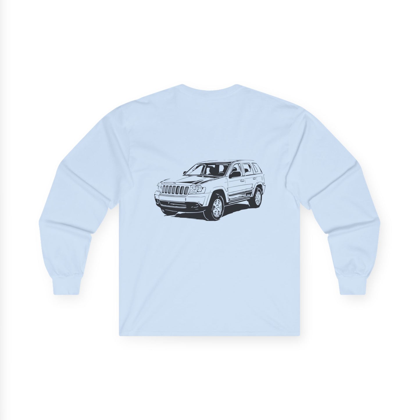 2005-2010 Jeep Grand Cherokee WK Unisex Ultra Cotton Long Sleeve Tee