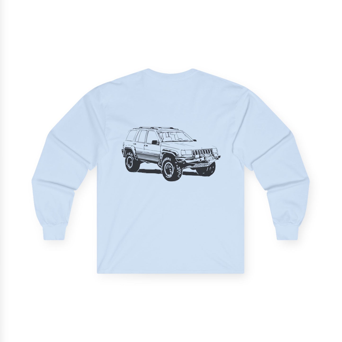 1993-1998 Jeep Grand Cherokee ZJ Unisex Ultra Cotton Long Sleeve Tee