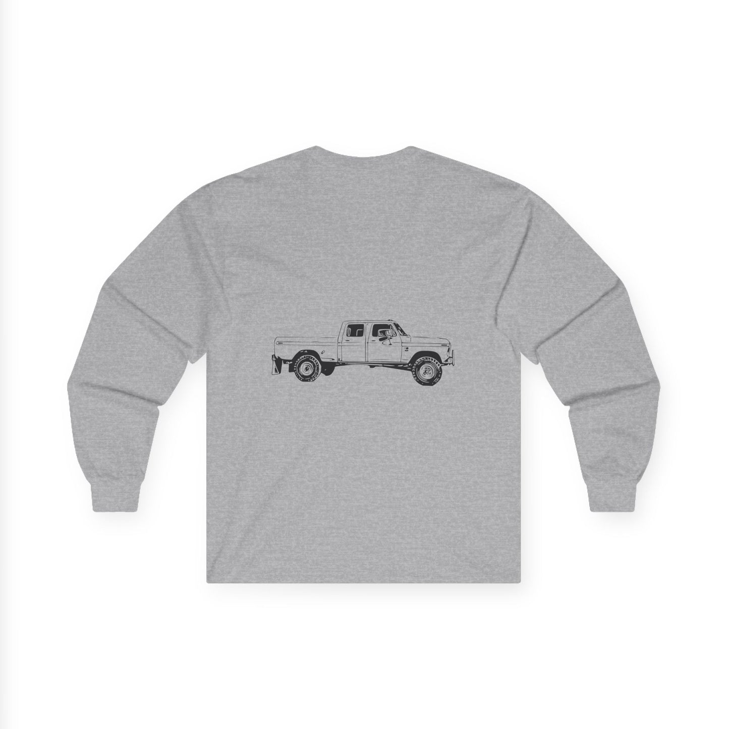 1973-1979 Ford Pickup Crew Cab Unisex Ultra Cotton Long Sleeve Tee