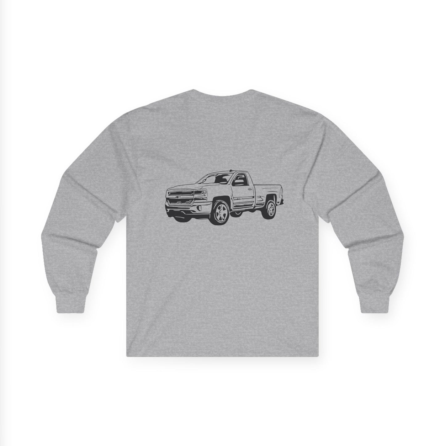 2014-2018 Silverado/Sierra Regular Cab (3rd Gen) Unisex Ultra Cotton Long Sleeve Tee