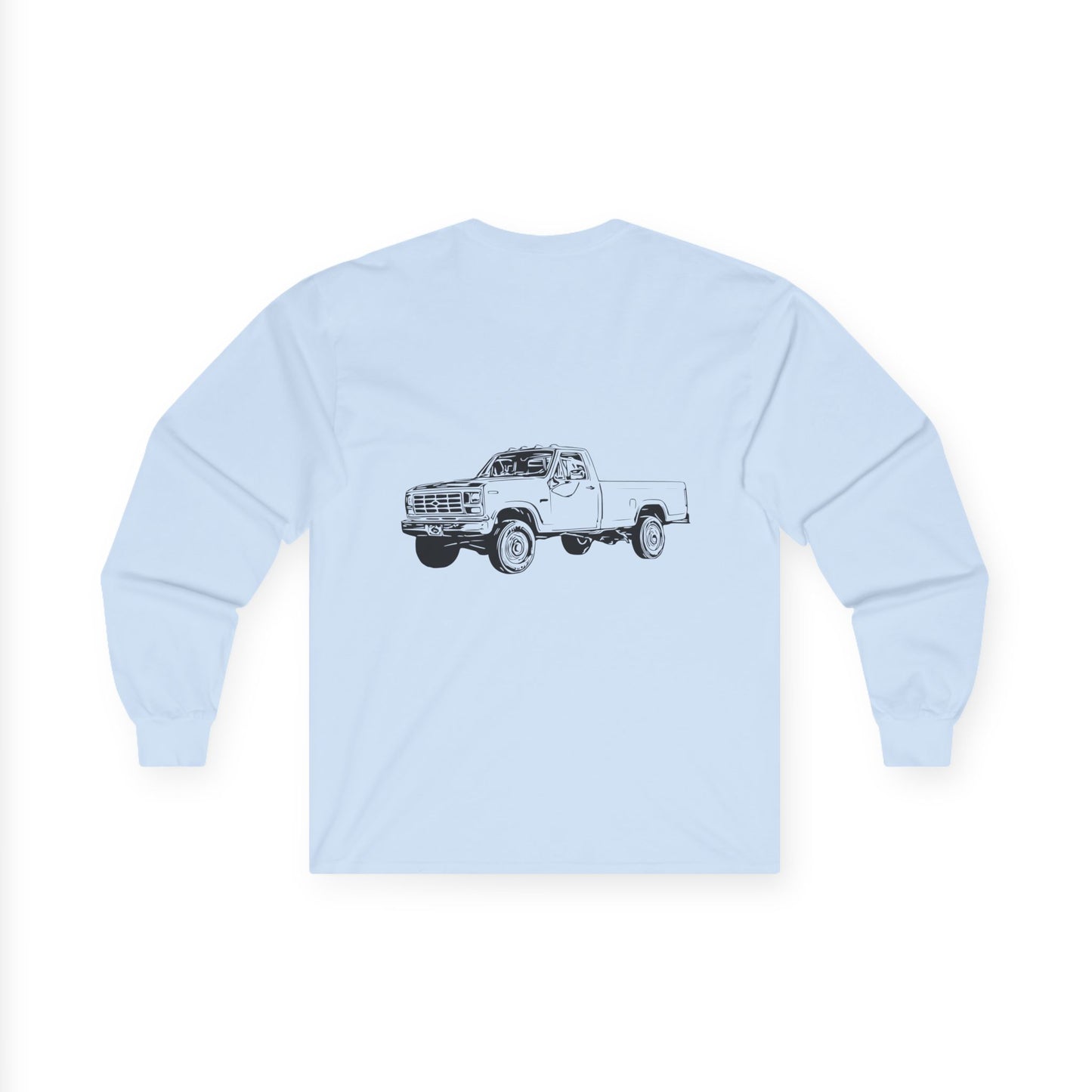 1980-1986 Ford Pickup Unisex Ultra Cotton Long Sleeve Tee