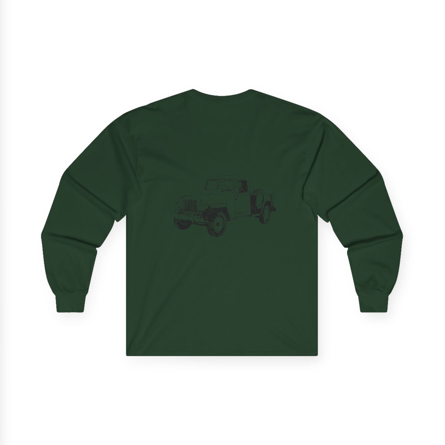 1947-1965 Willys Jeep Truck Unisex Ultra Cotton Long Sleeve Tee