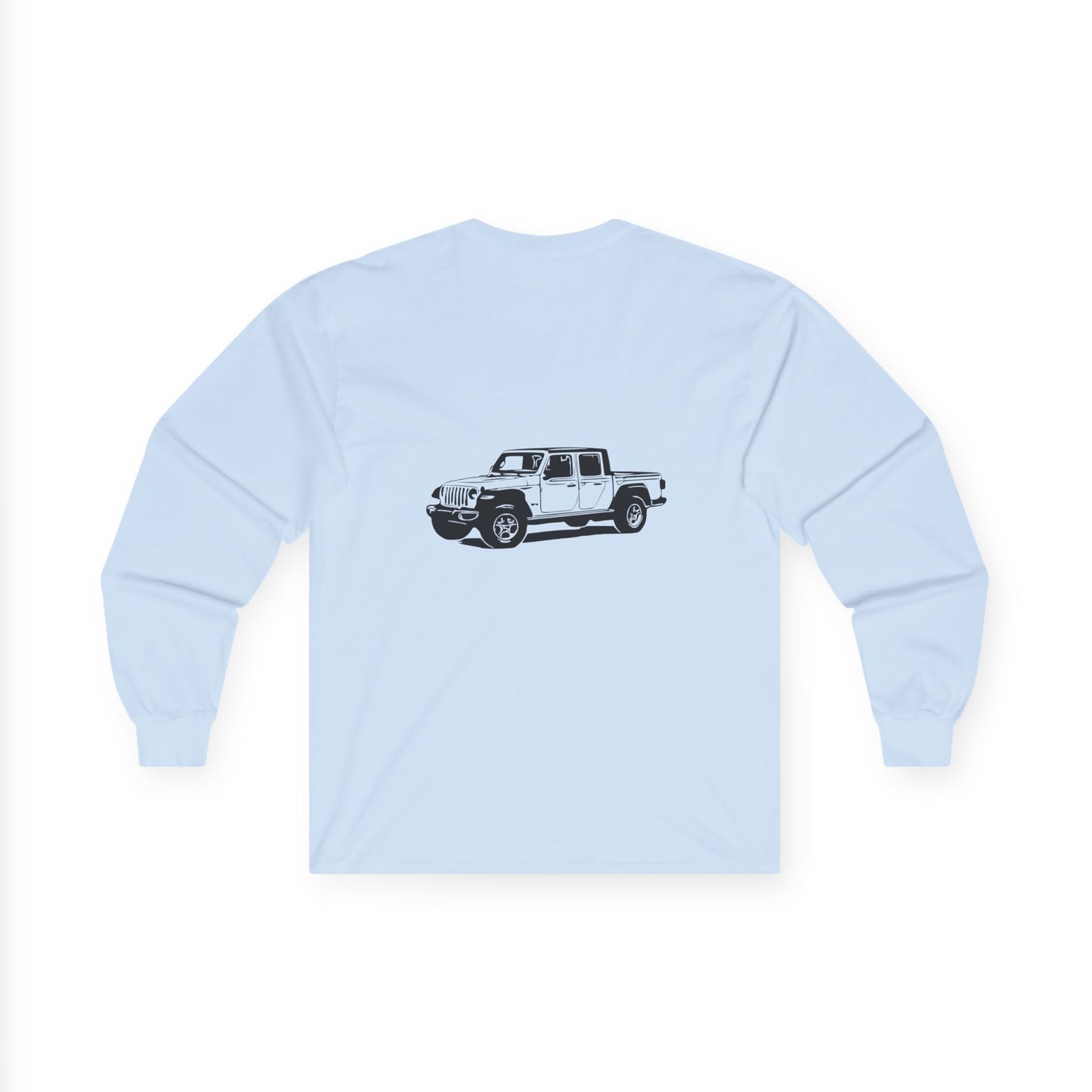 2020-Present Jeep Gladiator (JT) Unisex Ultra Cotton Long Sleeve Tee