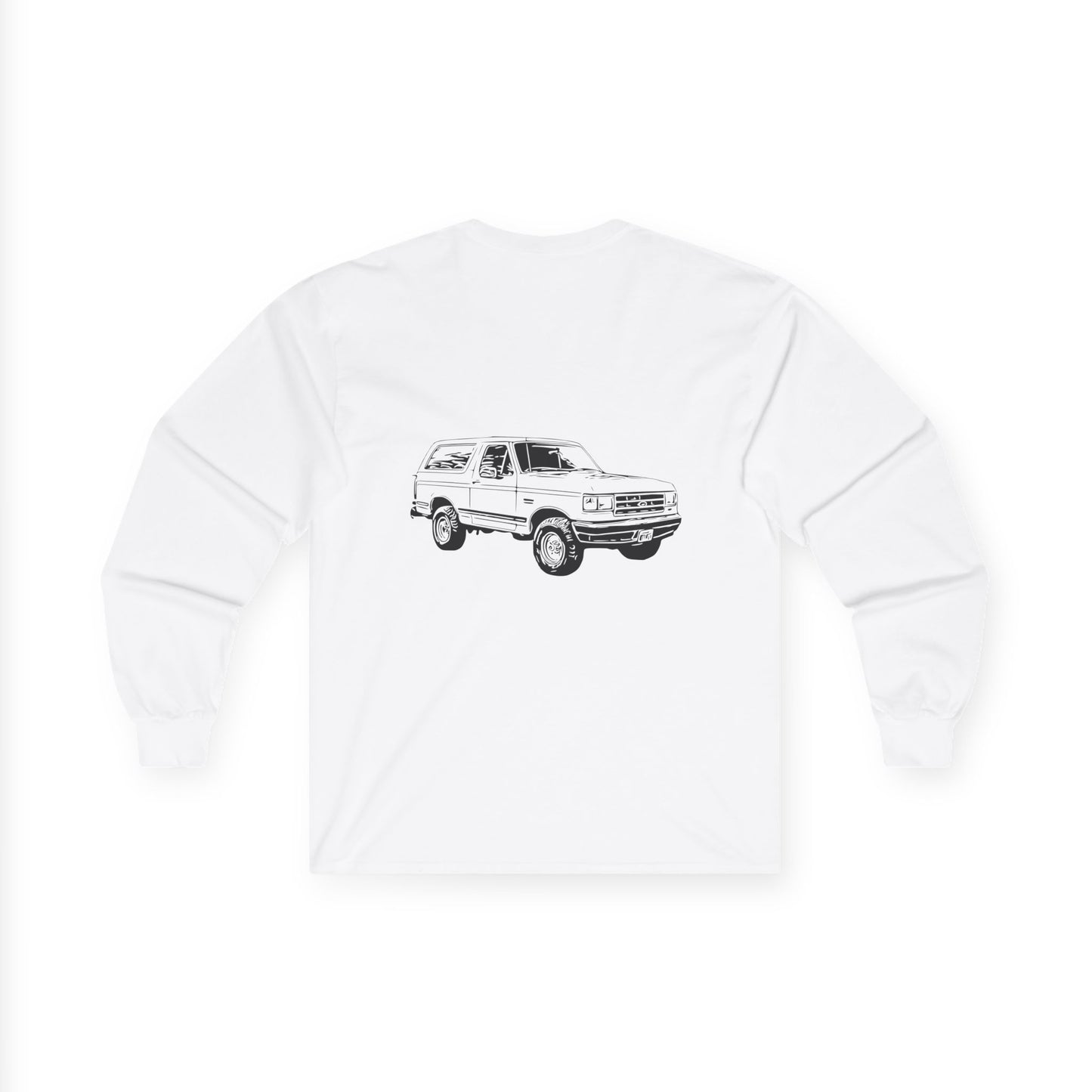 1987-1991 Ford Bronco (4th gen) Unisex Ultra Cotton Long Sleeve Tee