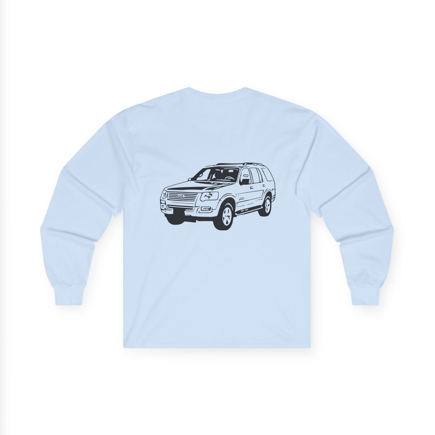 2006-2010 Ford Explorer (4th gen) Unisex Ultra Cotton Long Sleeve Tee