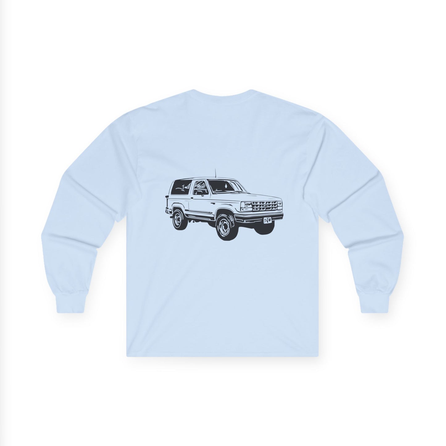 1984-1990 Ford Bronco 2 Unisex Ultra Cotton Long Sleeve Tee