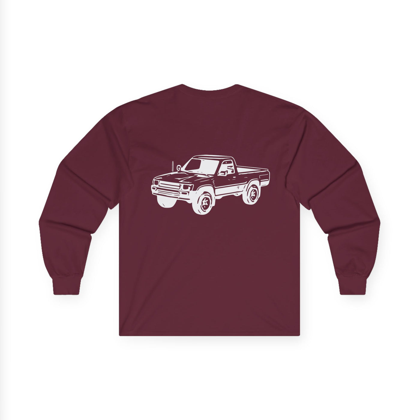 Regular Cab 1989-1995 Pickup/Hilux (N80,N90,N100,N110) Unisex Ultra Cotton Long Sleeve Tee