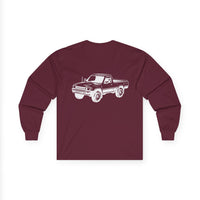 Regular Cab 1989-1995 Pickup/Hilux (N80,N90,N100,N110) Unisex Ultra Cotton Long Sleeve Tee