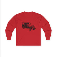 1955-1960 Land Cruiser (J20/J30) Unisex Ultra Cotton Long Sleeve Tee