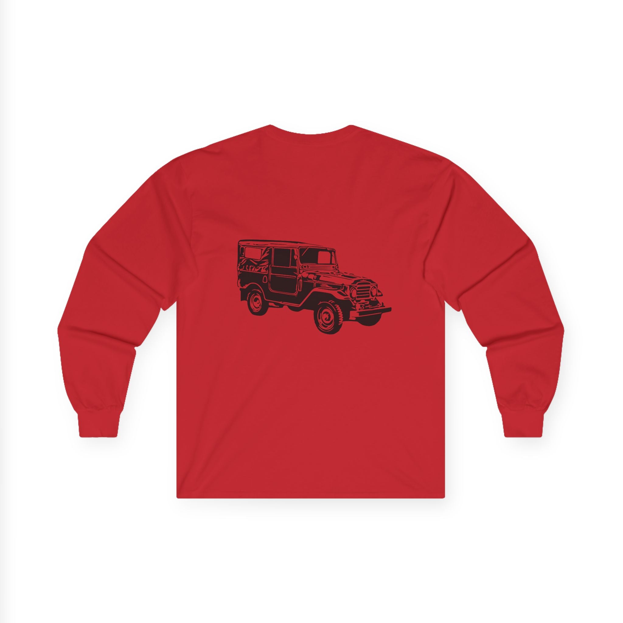 1955-1960 Land Cruiser (J20/J30) Unisex Ultra Cotton Long Sleeve Tee