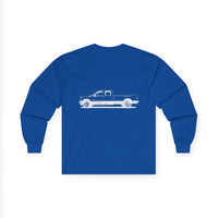 2017-2022 F-350 Crew Cab Unisex Ultra Cotton Long Sleeve Tee