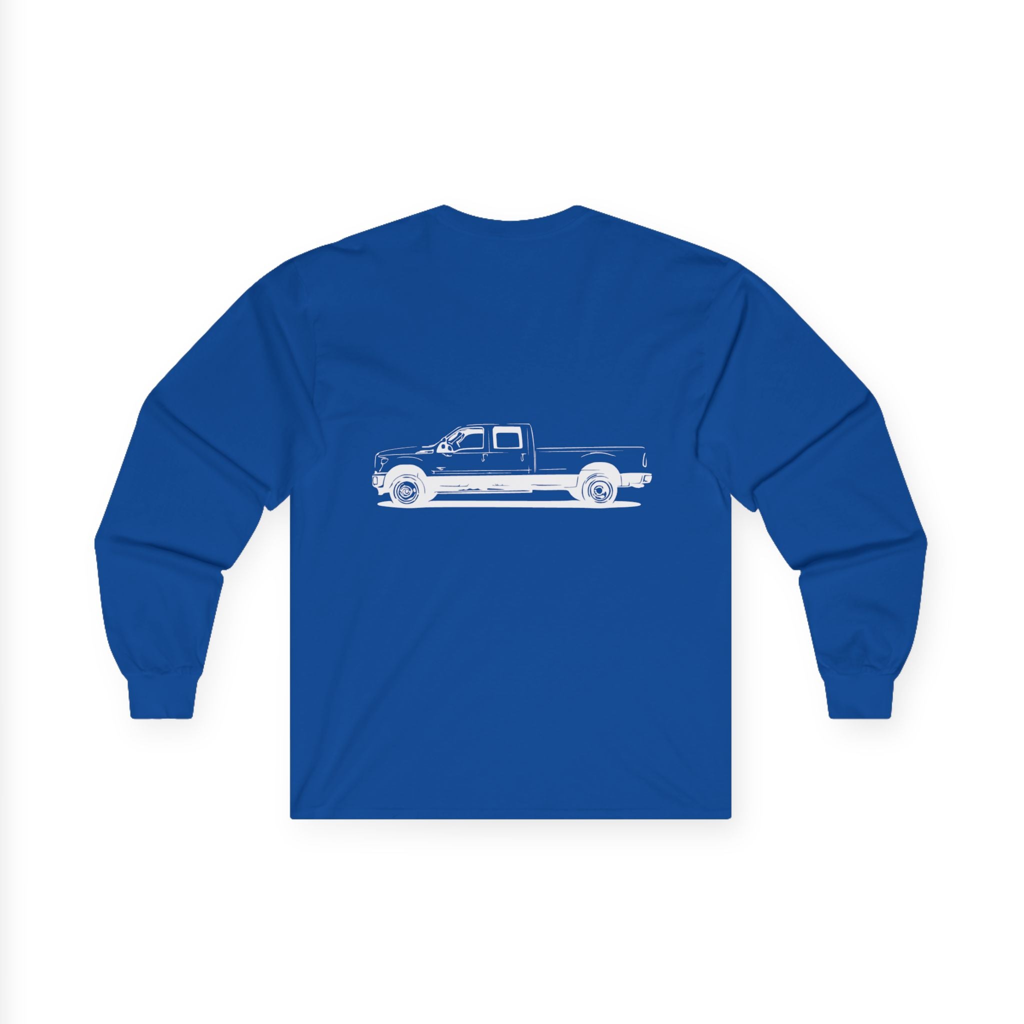 2017-2022 F-350 Crew Cab Unisex Ultra Cotton Long Sleeve Tee