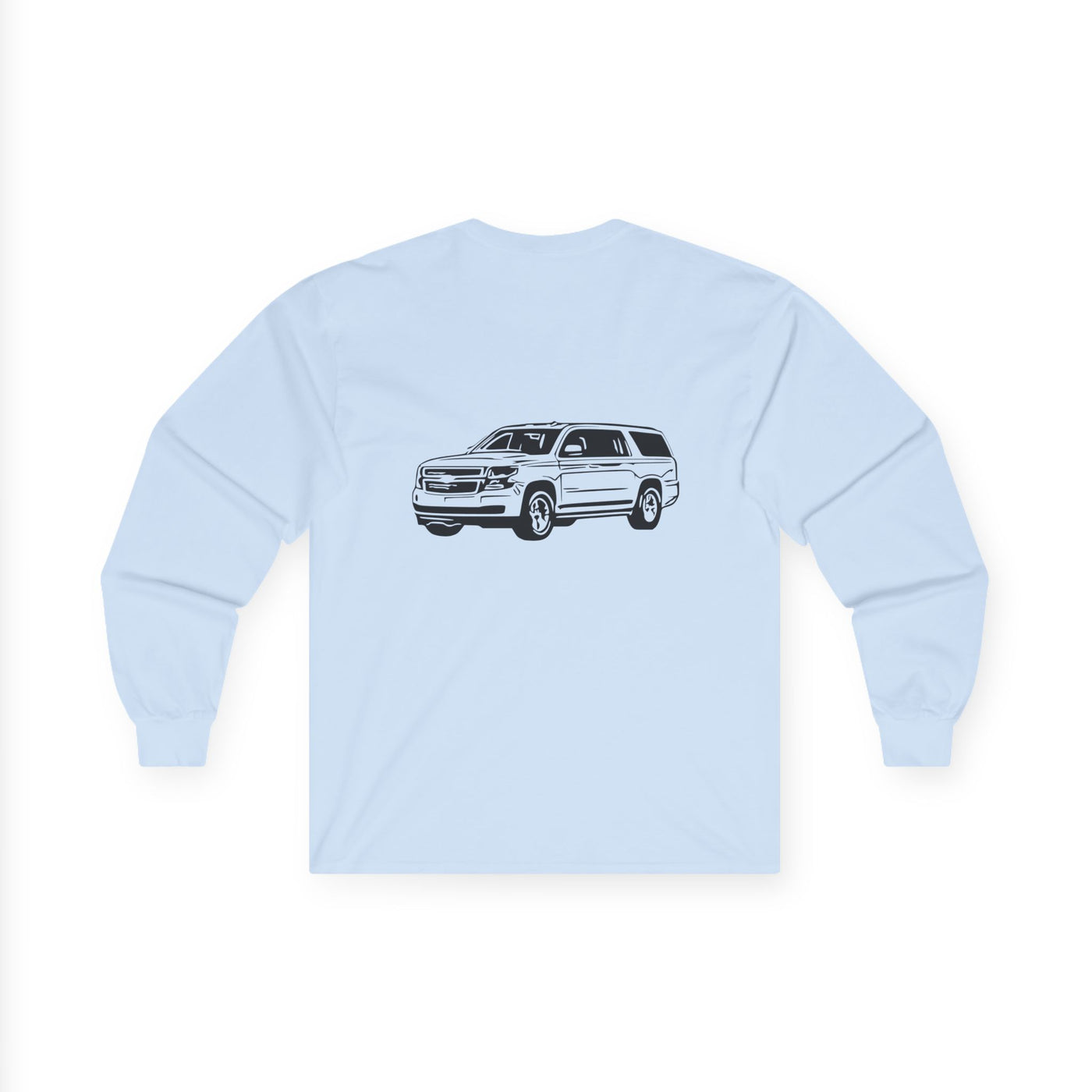 2021-Present Suburban (11th gen) Unisex Ultra Cotton Long Sleeve Tee