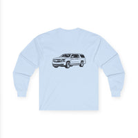 2021-Present Suburban (11th gen) Unisex Ultra Cotton Long Sleeve Tee