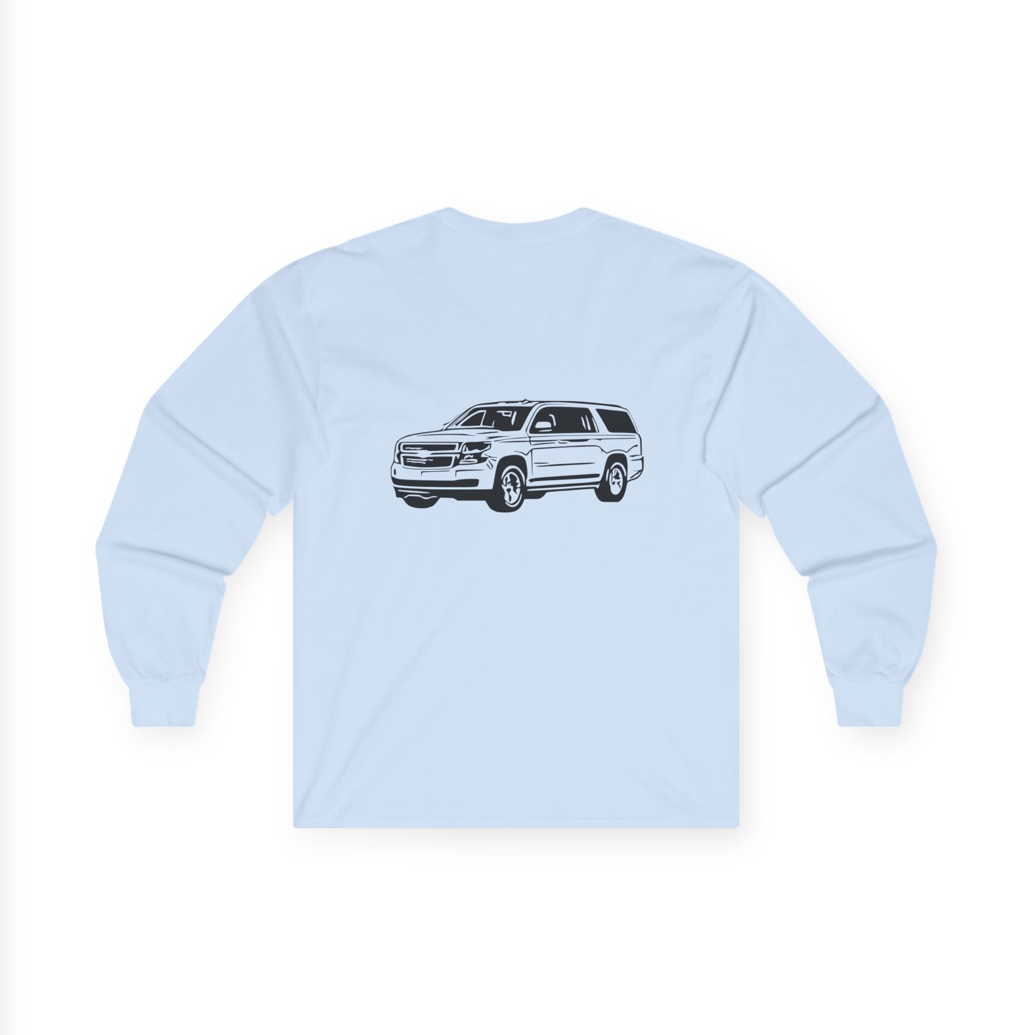2021-Present Suburban (11th gen) Unisex Ultra Cotton Long Sleeve Tee