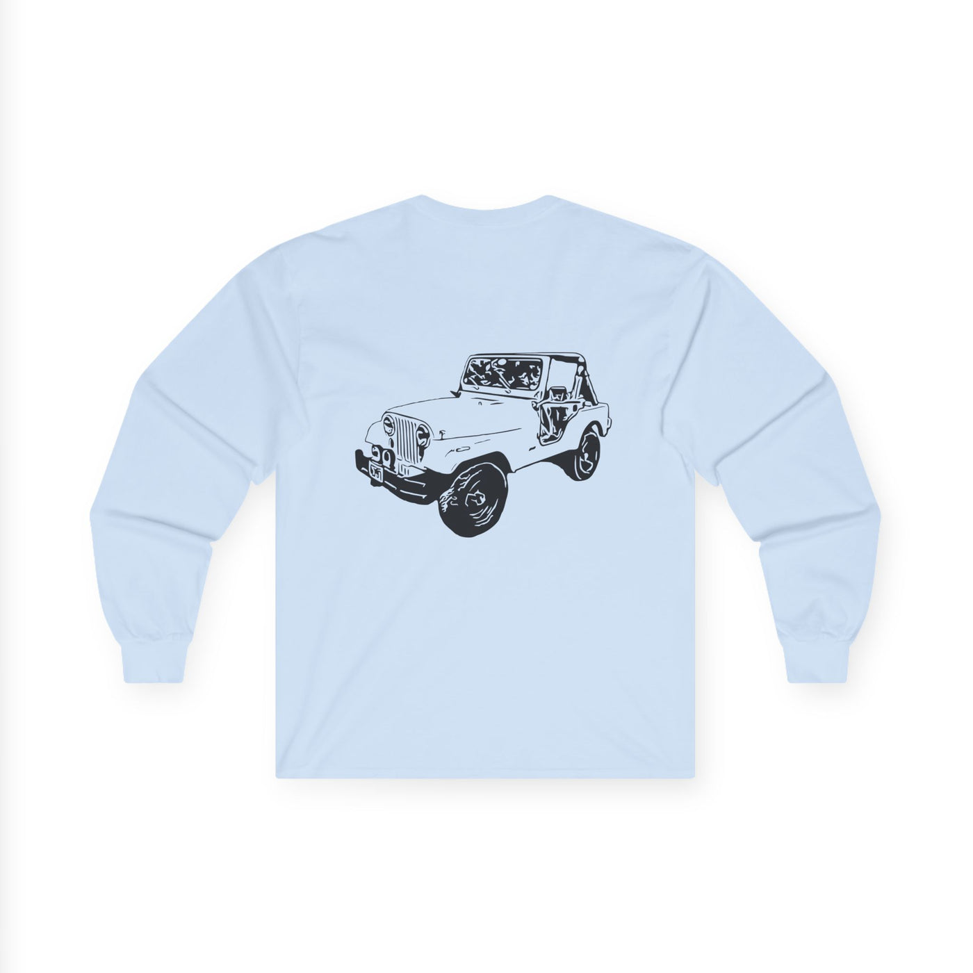 1976-1983 CJ-5 (Late model) Unisex Ultra Cotton Long Sleeve Tee