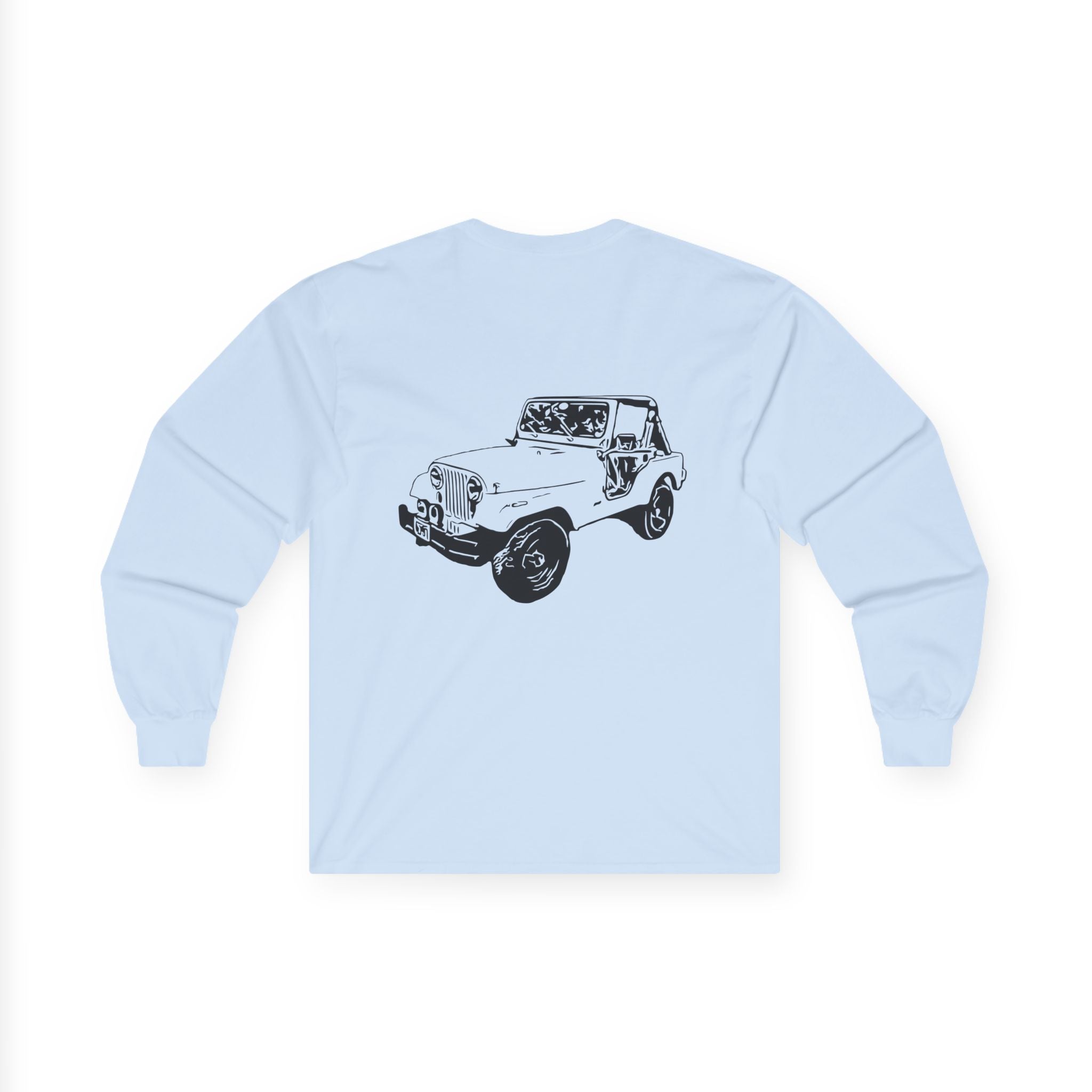 1976-1983 CJ-5 (Late model) Unisex Ultra Cotton Long Sleeve Tee